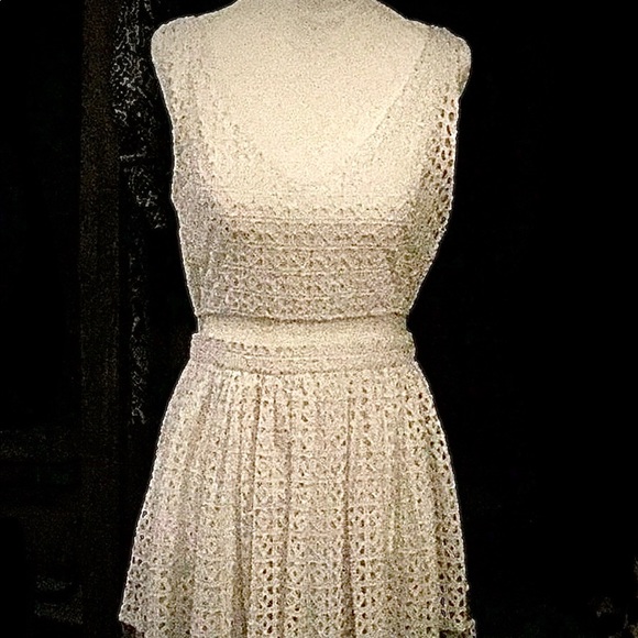 bebe Dresses & Skirts - White BeBe graduation dress